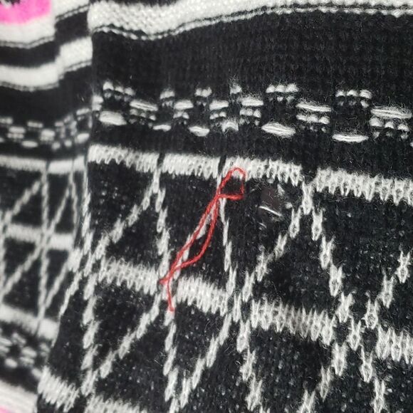 NWT Full Circle Black and Pink Jacket - Picture 5 of 6